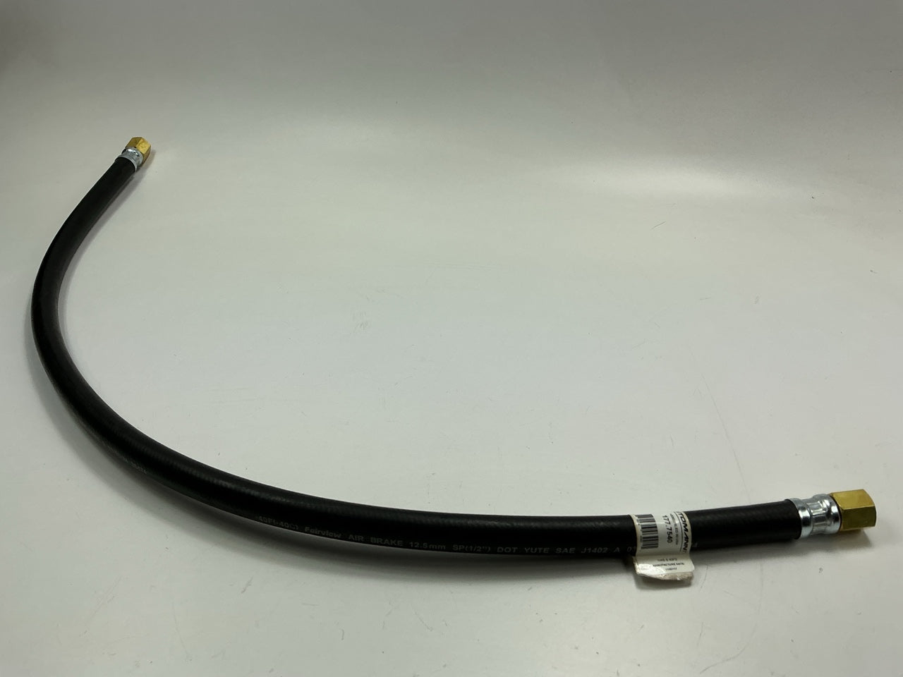 Automann 177.7540 40'' Air Brake Hose Assembly, 1/2'' SAE