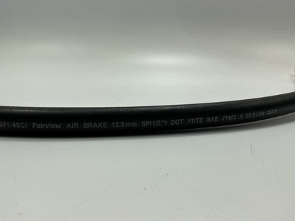 Automann 177.7540 40'' Air Brake Hose Assembly, 1/2'' SAE