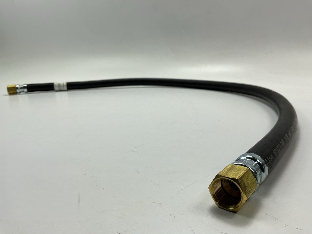 Automann 177.7544 Air Brake Hose 1/2'' Swivel  X 1/2'' Swivel (45 Deg Flare) X 36''