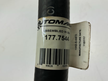 Automann 177.7544 Air Brake Hose 1/2'' Swivel  X 1/2'' Swivel (45 Deg Flare) X 36''