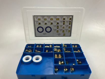 Automann 177-8000KT Compression Air Fitting Mobile Repair Kit, 95 Pieces W/ Case