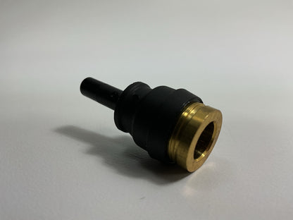 Automann 177.11576B PLC Standpipe Air Brake Fitting Adapter 3/8'' X 1/4''
