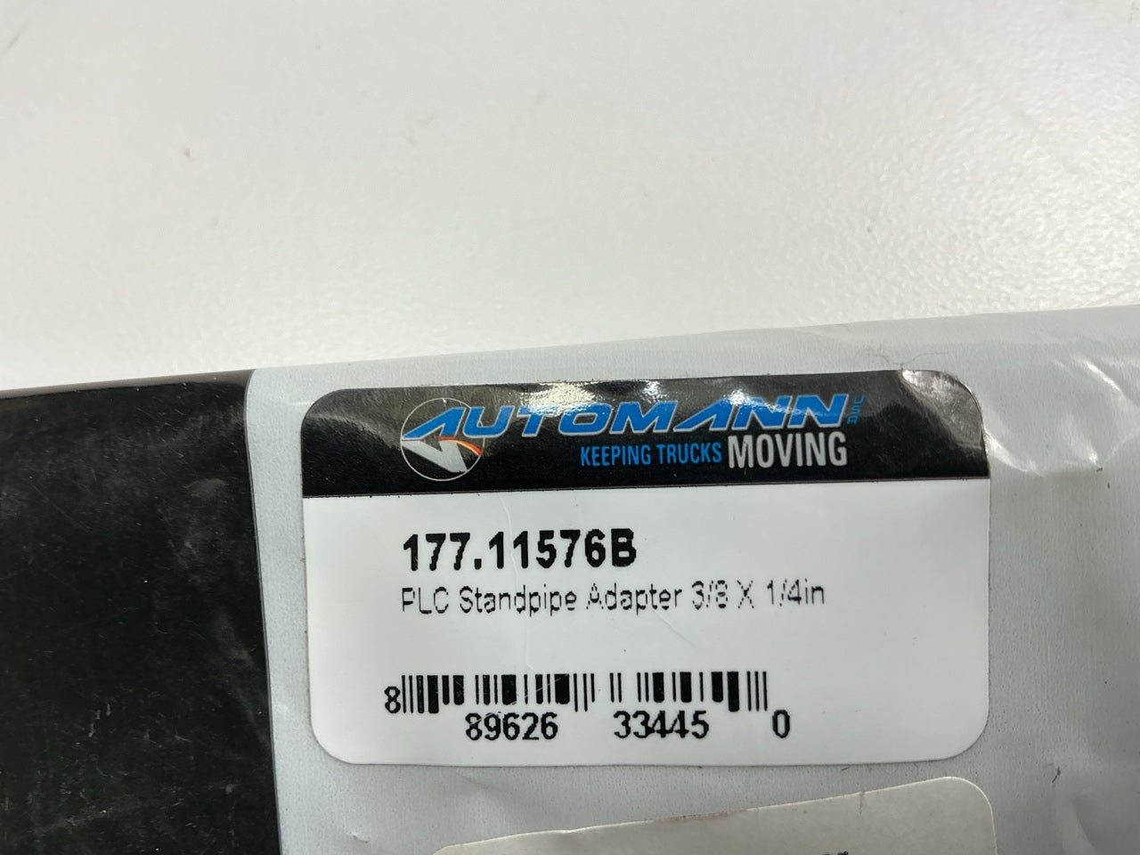 Automann 177.11576B PLC Standpipe Air Brake Fitting Adapter 3/8'' X 1/4''