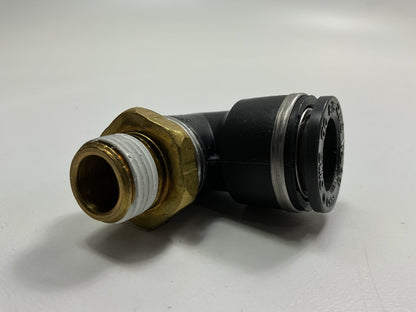 Automann 177.116910C PLC Swivel, Male 90° Elbow, 5/8''  X 3/8'' Air Brake Fitting