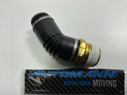AUTOMANN 177.11746C Air Brake PLC 45 Deg Swivel Male Elbow 3/8'' Tube X 3/8'' NPT