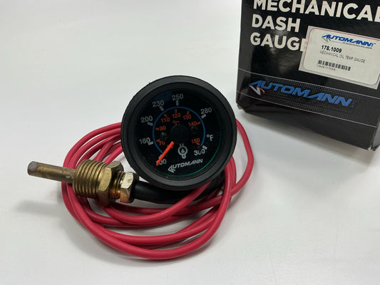 Automann 178.1009 Mechanical Oil Temp Oil Temperature 2-1/16'' Gauge