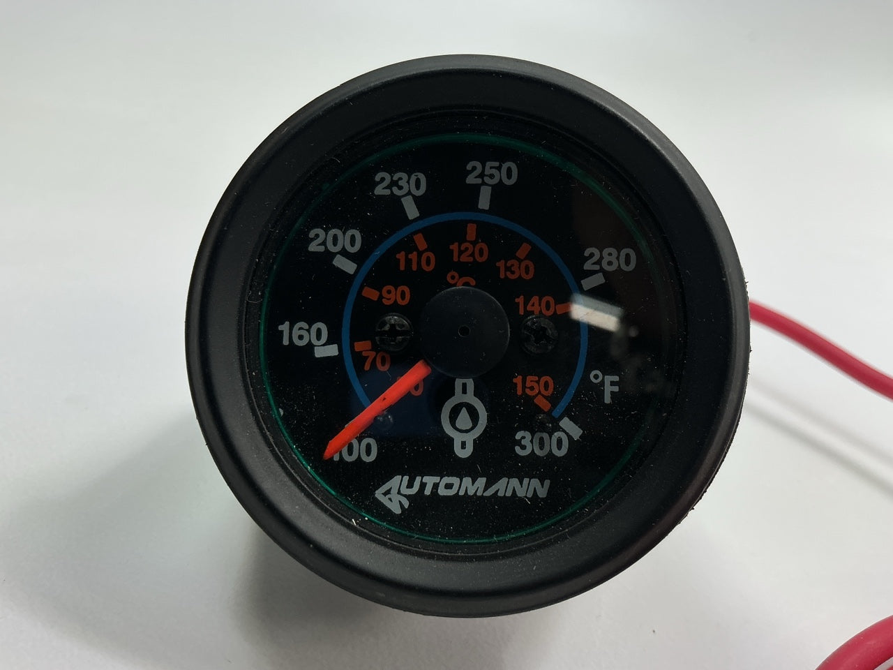 Automann 178.1009 Mechanical Oil Temp Oil Temperature 2-1/16'' Gauge