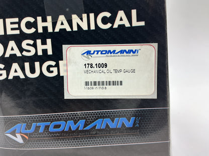 Automann 178.1009 Mechanical Oil Temp Oil Temperature 2-1/16'' Gauge