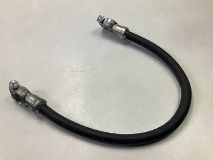 Automann 178.2003BK Battery Cable Jumper Straight 2-0 19 Inch Black, 2/0 Gauge