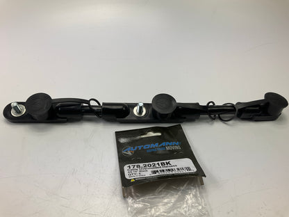Automann 178.2021BK Three Battery Overmolded Cable, Black 2/0 Wire, BC207M3BWS