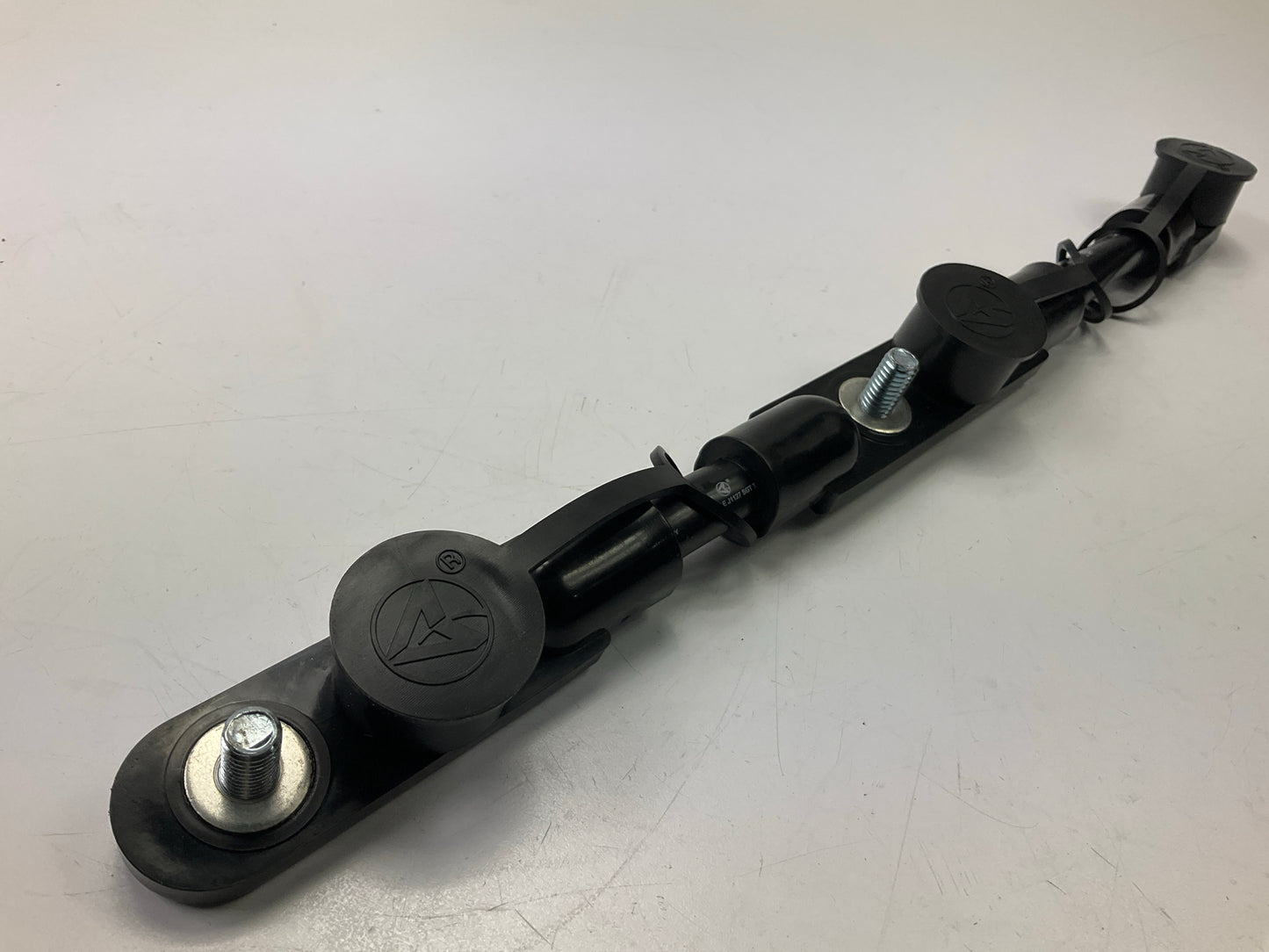 Automann 178.2021BK Three Battery Overmolded Cable, Black 2/0 Wire, BC207M3BWS
