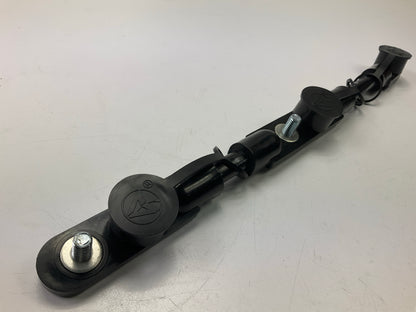 Automann 178.2021BK Three Battery Overmolded Cable, Black 2/0 Wire, BC207M3BWS