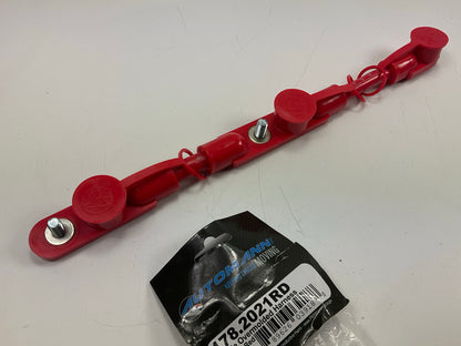 Automann 178.2021RD 14'' Red Cable 3-Battery Jumper Cable Harness
