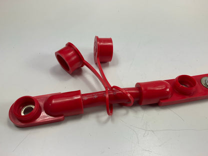 Automann 178.2021RD 14'' Red Cable 3-Battery Jumper Cable Harness