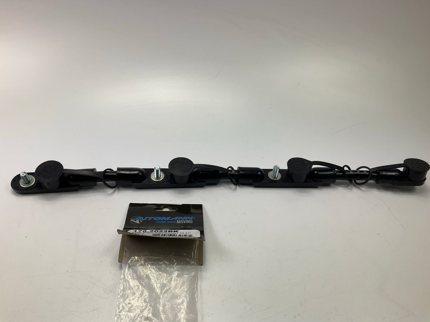 Automann 178.2022BK Four Battery Overmolded Cable, Black 2/0 Wire