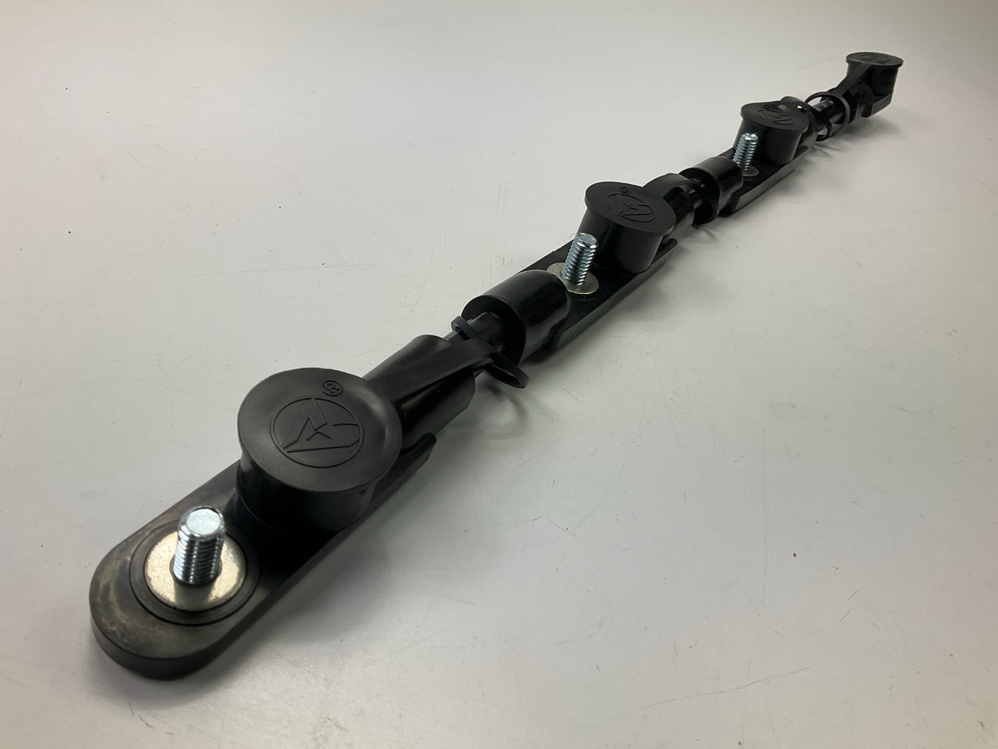 Automann 178.2022BK Four Battery Overmolded Cable, Black 2/0 Wire