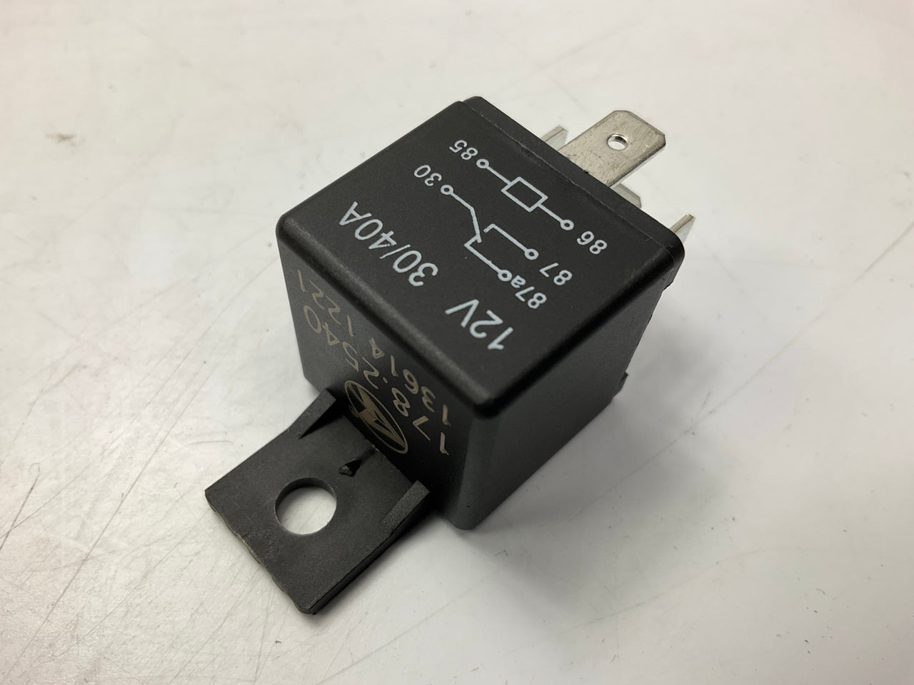 Automann 178.2540 40 Amp 5 Pin Relay Replaces 091231, 19-7501, 19-7500