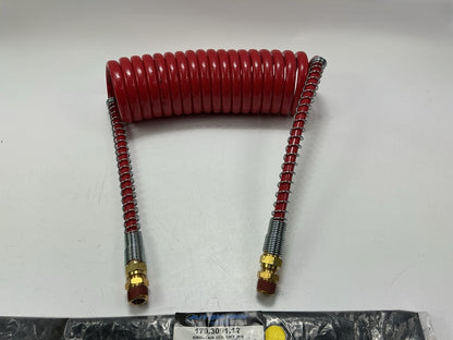 Automann 179.3001.12 Single Air Coil 12 Feet Red