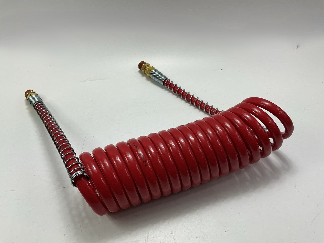 Automann 179.3001.12 Single Air Coil 12 Feet Red
