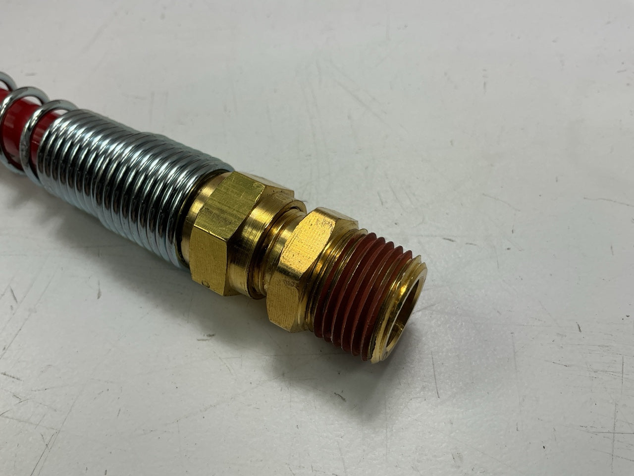 Automann 179.3001.12 Single Air Coil 12 Feet Red