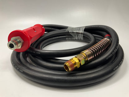 Automann 179.3009.15 Rubber Air Line Set 15 Feet W/handles 1/2'' Swivel