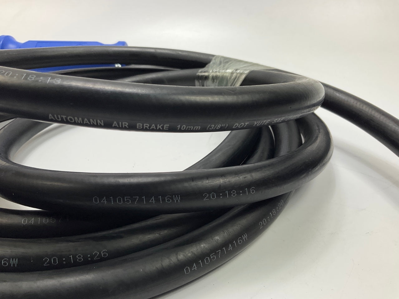 Automann 179.3009.15 Rubber Air Line Set 15 Feet W/handles 1/2'' Swivel