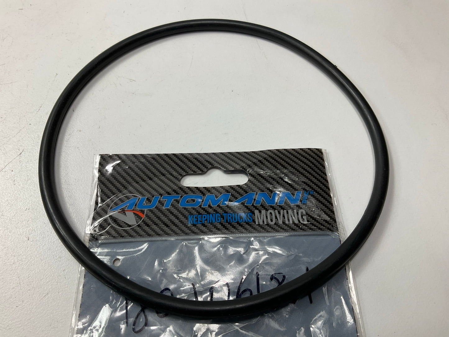 Automann 180.10618.1 Hub Cap O-Ring, 5.775'' OD X 5.375'' ID X 0.200'' Thick