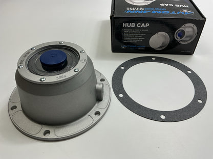 Automann 180.10630 Die Cast Hub Cap With Side Plug Replaces 343-4195 11-0669