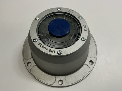 Automann 180.10630 Die Cast Hub Cap With Side Plug Replaces 343-4195 11-0669