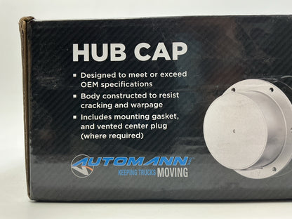 Automann 180.10630 Die Cast Hub Cap With Side Plug Replaces 343-4195 11-0669
