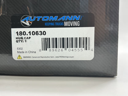 Automann 180.10630 Die Cast Hub Cap With Side Plug Replaces 343-4195 11-0669
