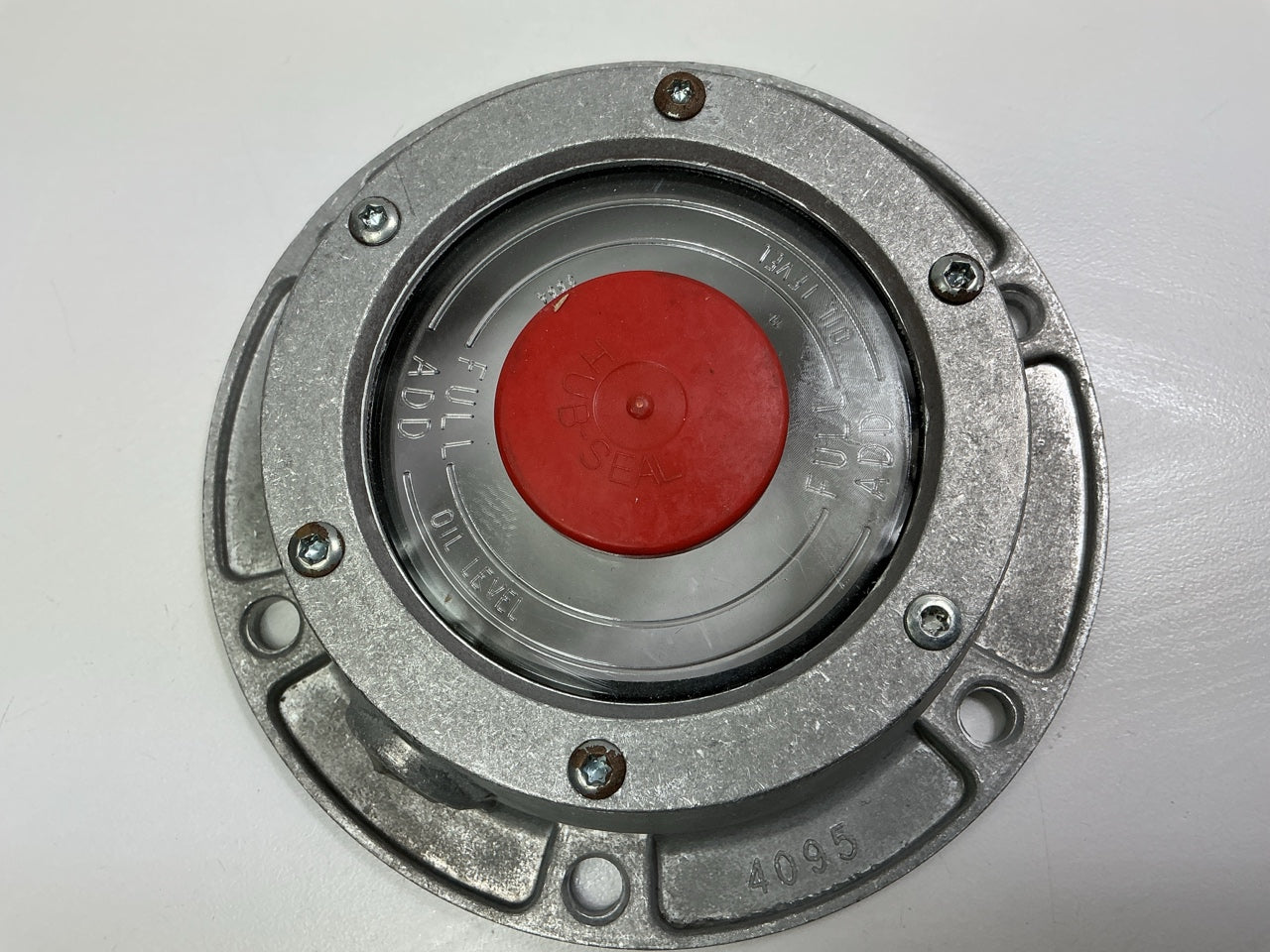 (2) Automann 180.10638 Trailer Hub Cap  Replaces 343-4095, 340046