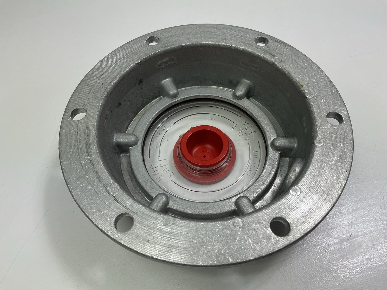 (2) Automann 180.10638 Trailer Hub Cap  Replaces 343-4095, 340046