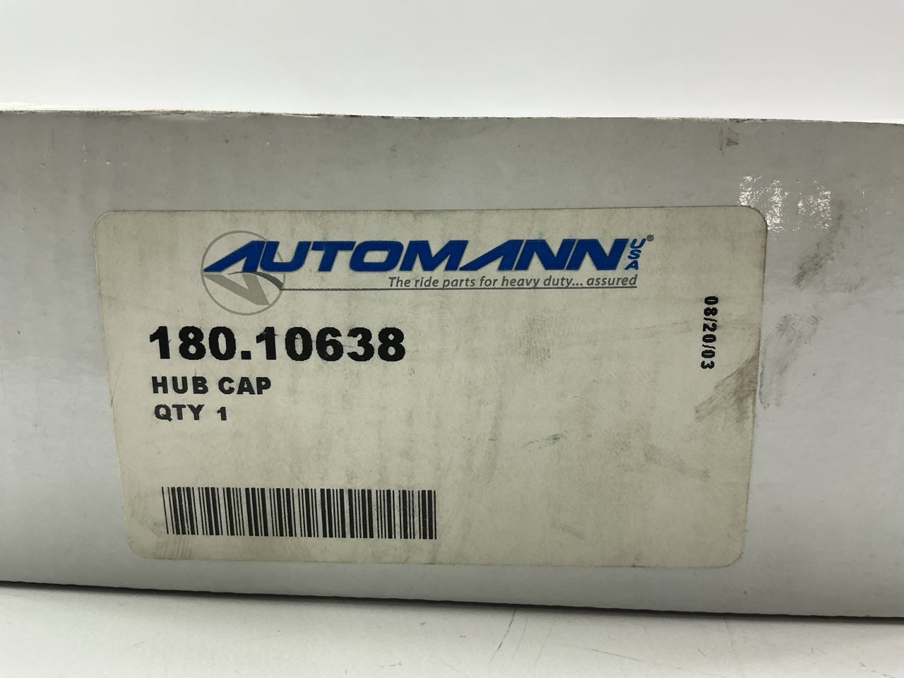 (2) Automann 180.10638 Trailer Hub Cap  Replaces 343-4095, 340046