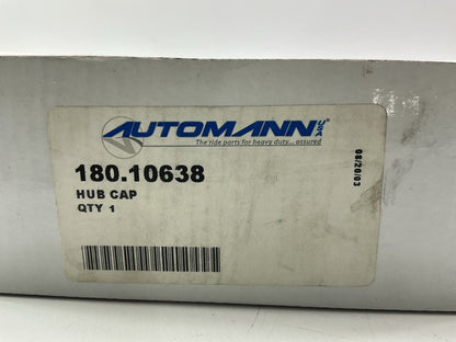 (2) Automann 180.10638 Trailer Hub Cap  Replaces 343-4095, 340046