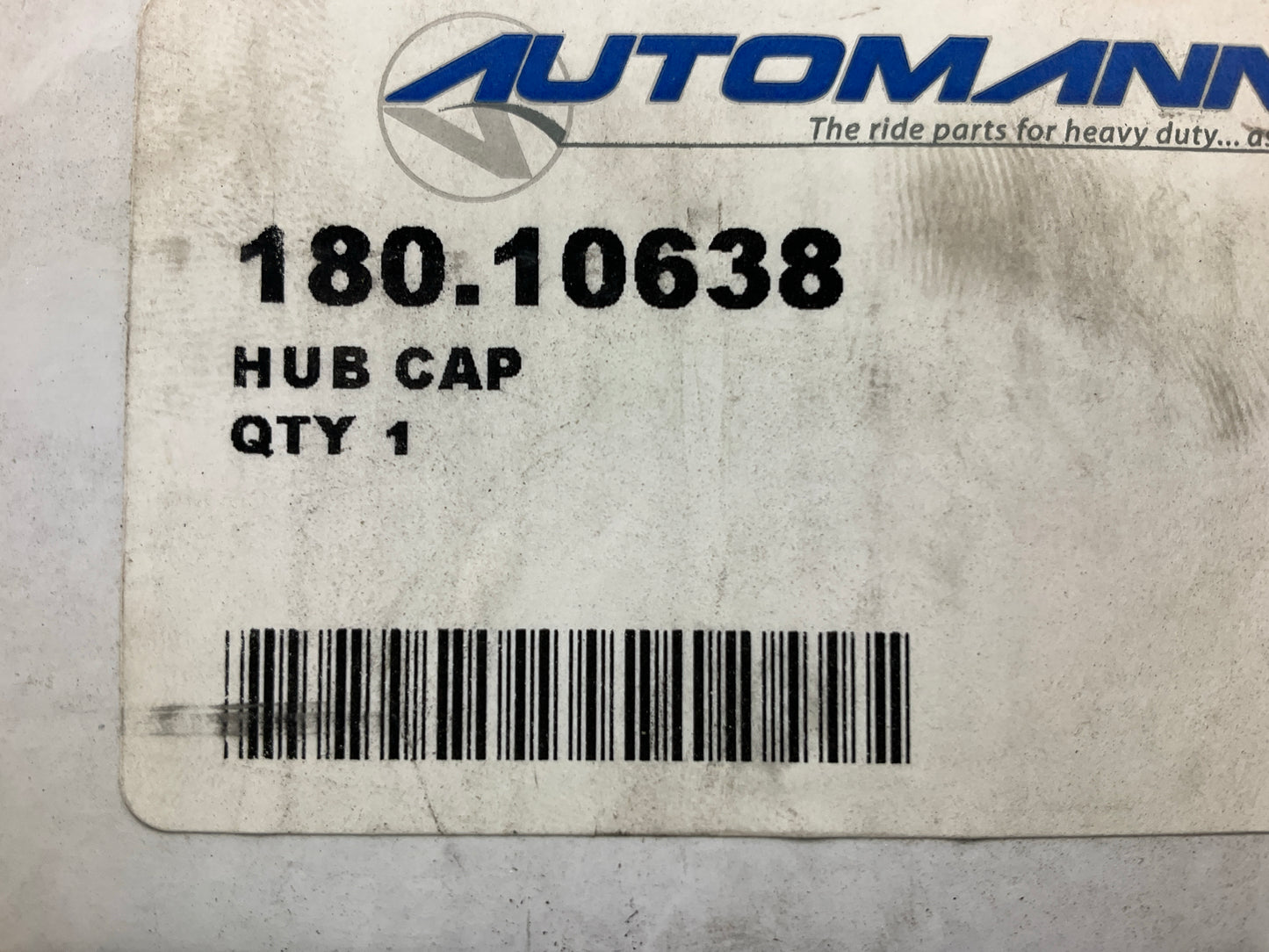 Automann 180.10638 Trailer Hub Cap Replaces 343-4095, 340046