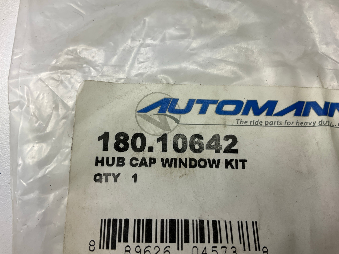 (4) Automann 180.10642 Wheel Hub Cap Window Kit, Replaces Stemco 359-5999