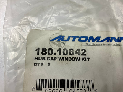 (4) Automann 180.10642 Wheel Hub Cap Window Kit, Replaces Stemco 359-5999