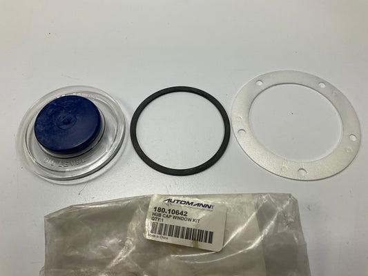 Automann 180.10642 Wheel Hub Cap Window Kit, Replaces Stemco 359-5999
