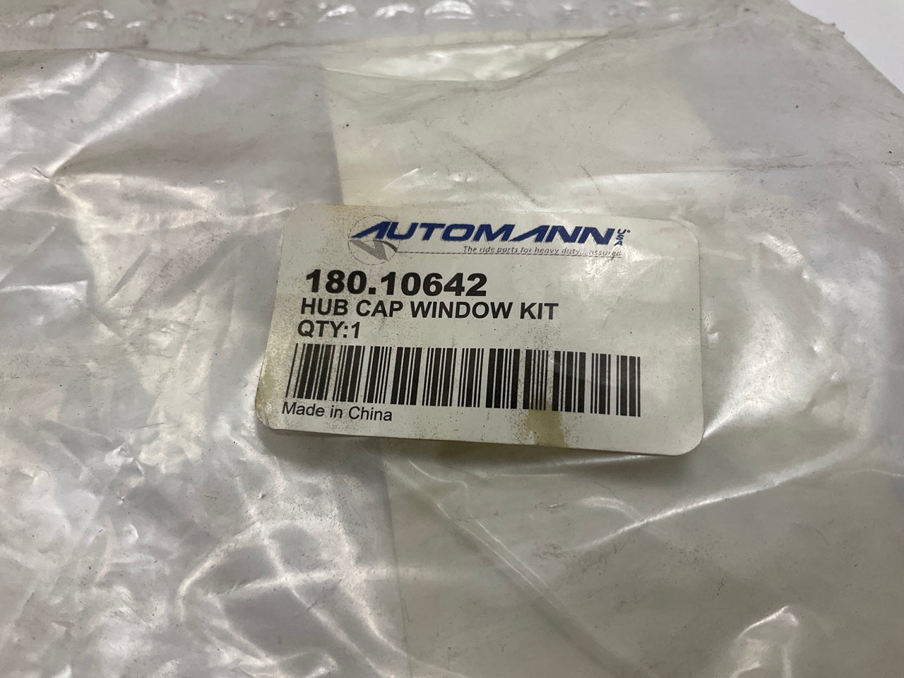 Automann 180.10642 Wheel Hub Cap Window Kit, Replaces Stemco 359-5999