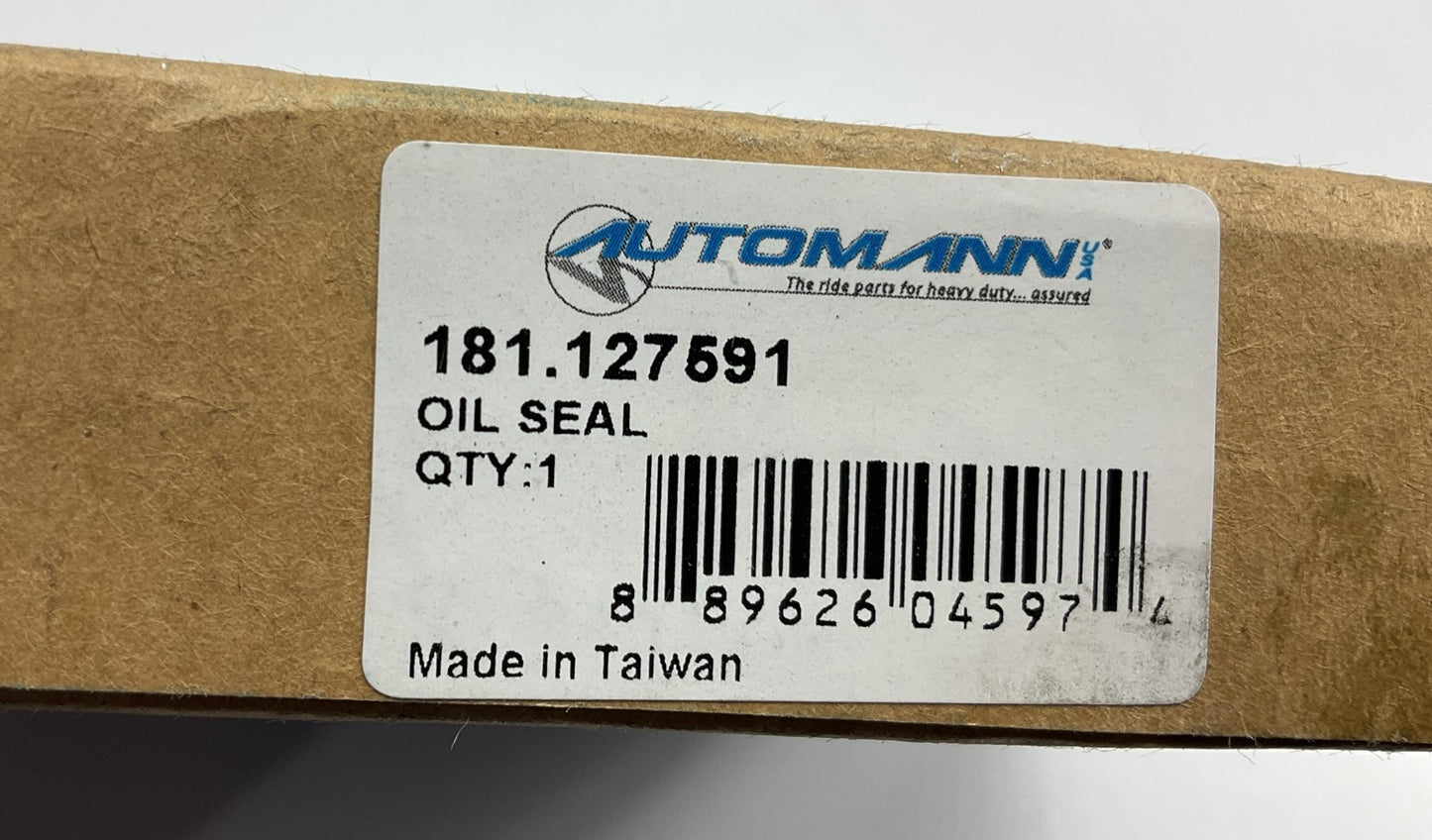 Automann 181.127591 Pinion Oil Seal Replaces 127591