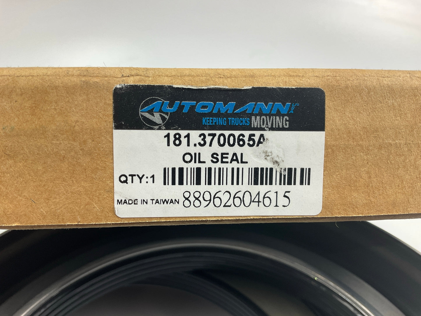 (2) Automann 181.370065A Wheel Seal - 370065A, 6.025 OD X 4.250 ID X 0.971 Wide