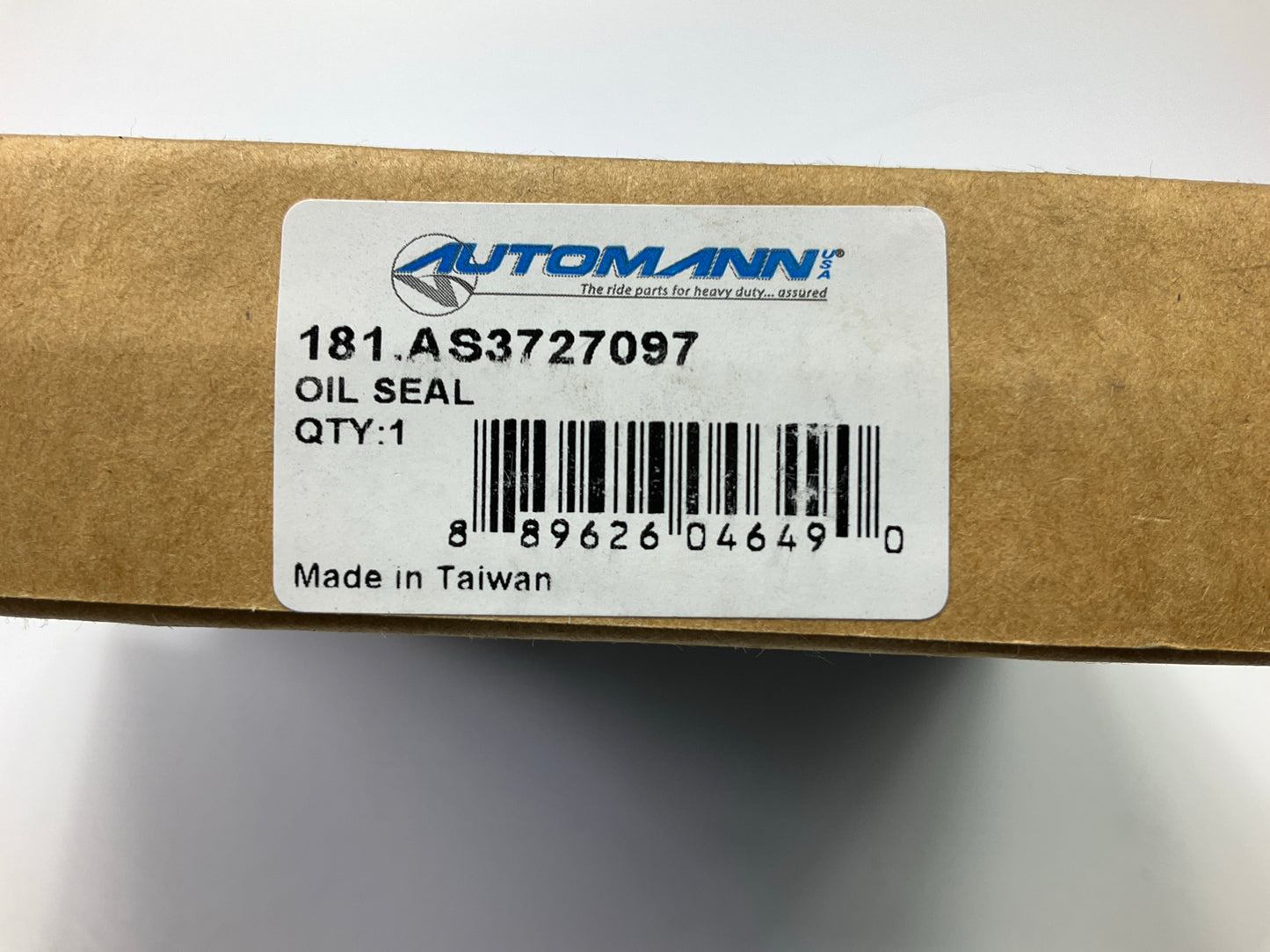 Automann 181-AS3727097 Wheel Seal - 6.008'' OD X 4.625'' ID X 0.875'' WIDE