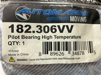 Automann 182.306VV Pilot Bearing High Temperature, 2.833'' OD X 1.179'' ID X 0.750