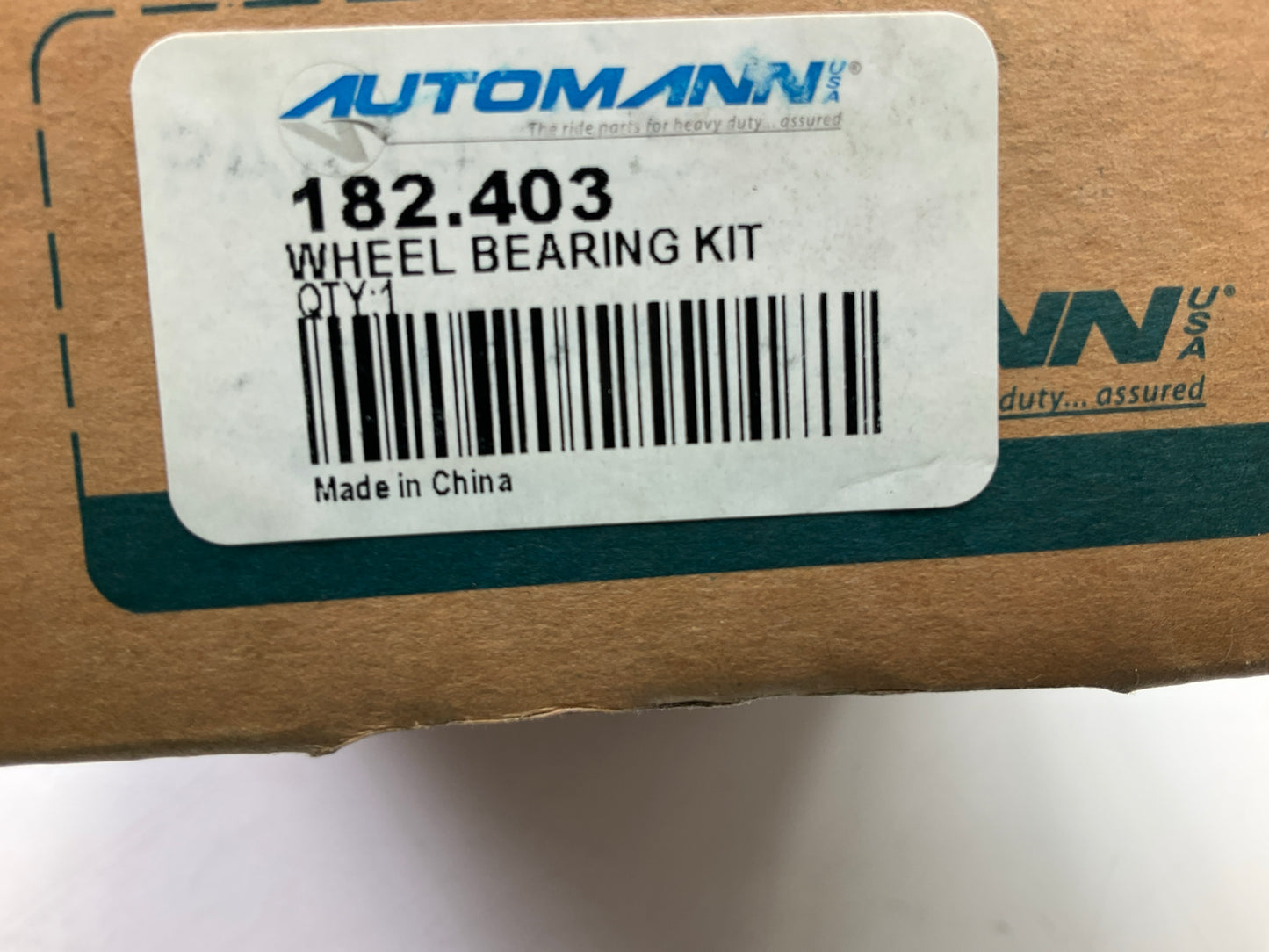 Automann 182.403 Wheel Bearing Set