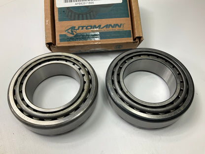 (2) Automann 182.408 Wheel Bearing Set