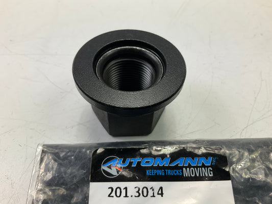 Automann 201.3014 Flanged Wheel Lug Nut, M22 X 1.5, 33mm Hex, 31mm Tall