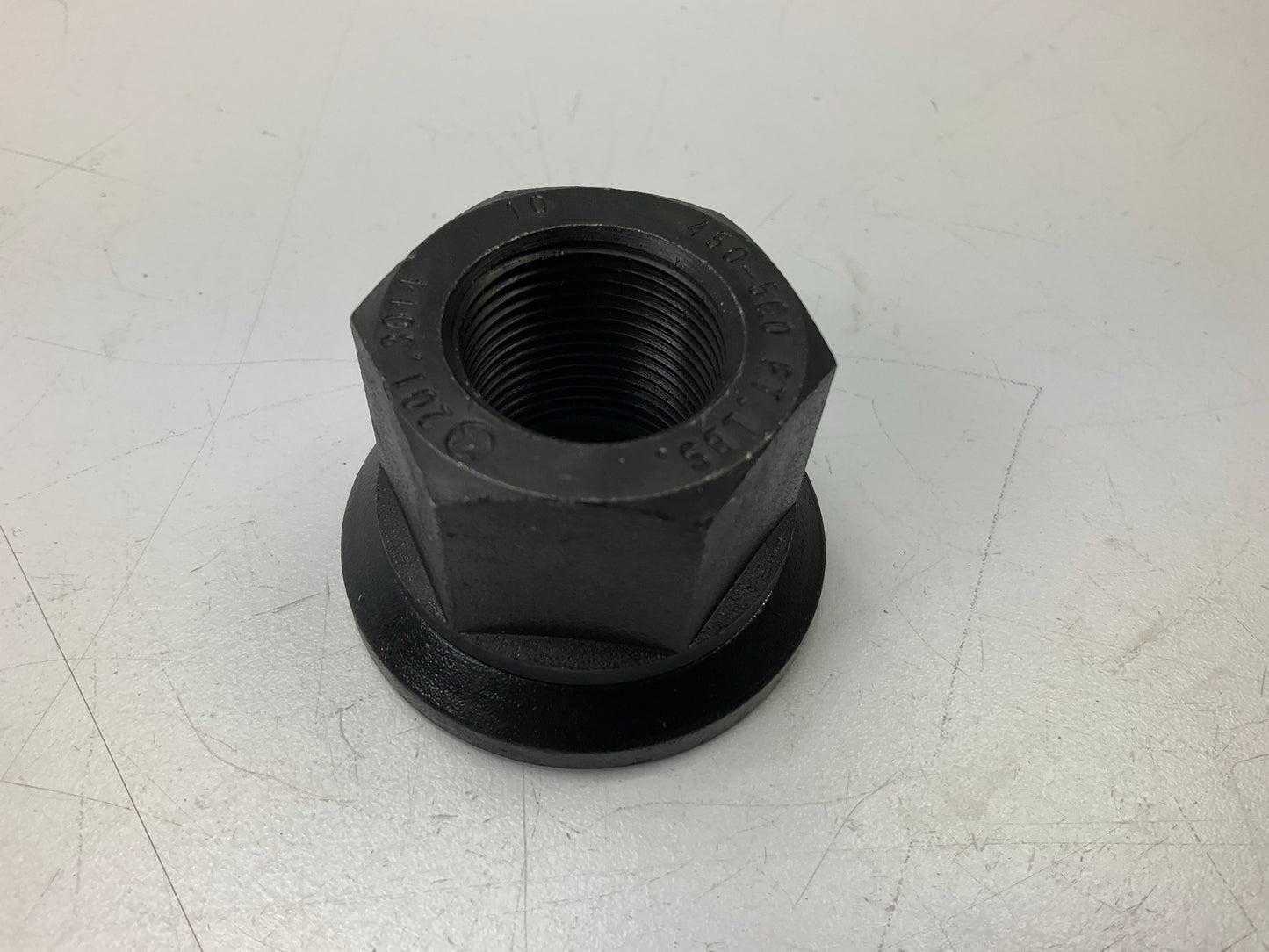 Automann 201.3014 Flanged Wheel Lug Nut, M22 X 1.5, 33mm Hex, 31mm Tall