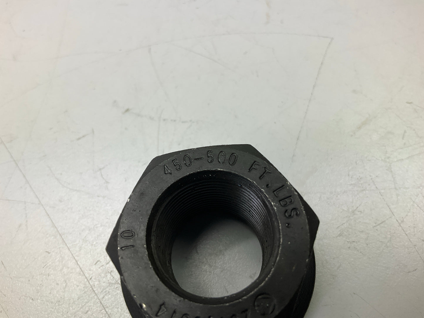 Automann 201.3014 Flanged Wheel Lug Nut, M22 X 1.5, 33mm Hex, 31mm Tall
