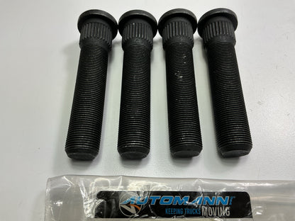 (4) Automann 2016153 Right Hand Metric Headed Wheel Stud M22-1.5, 4.25'' Long